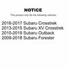 Top Quality Rear Suspension Link Pair For Subaru Outback Forester XV Crosstrek K72-100354